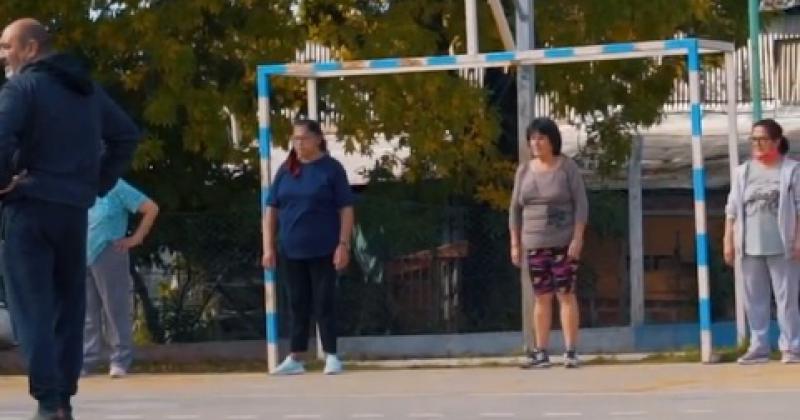 Avanza el programa Jugar a lo Grande para adultos mayores
