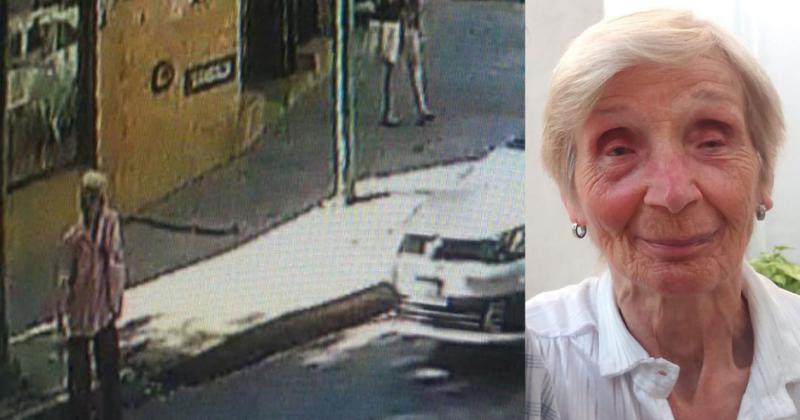 Elena Alonso fue atropellada en Garibaldi y Scalabrini Ortiz