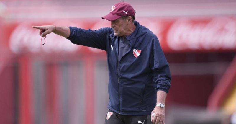 Falcioni tiene 64 años y es paciente de riesgo