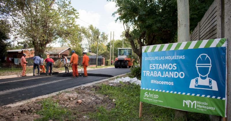 Así avanzan las obras en el distrito 