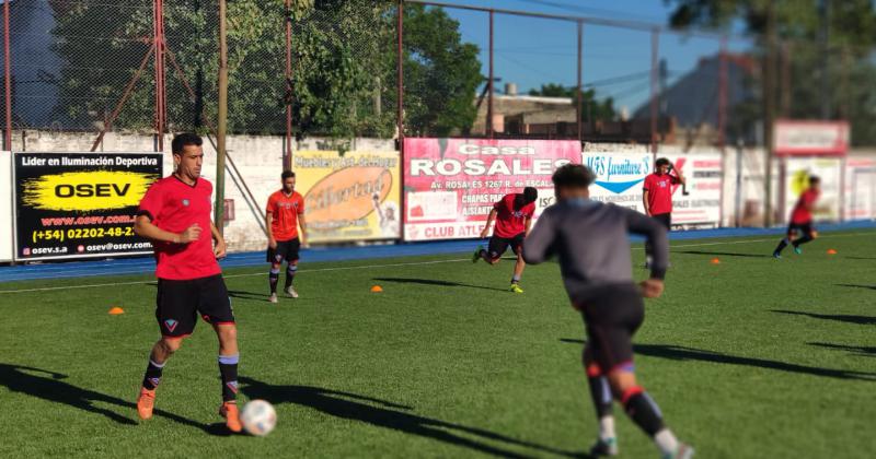 Jacobo Mansilla fue uno de los que participó del ensayo