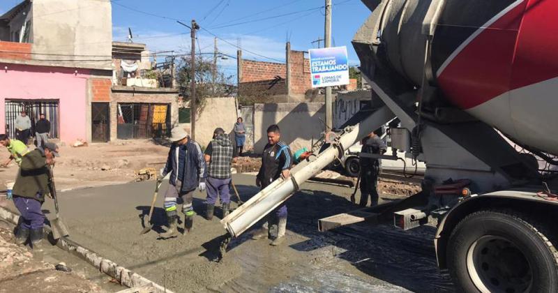 Ya se realizaron obras de asfalto en maacutes de 80 cuadras de Fiorito
