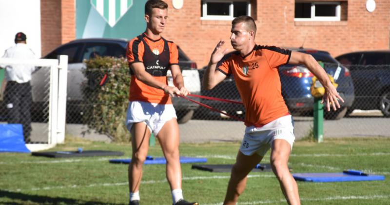 Galoppo es uno de los que volvió a entrenar
