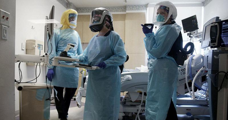 La ocupación de camas llegó al 743-en-porciento- en el AMBA