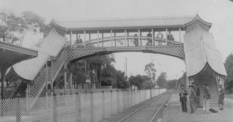 Algunos puentes contaban con una estructura muy llamativa