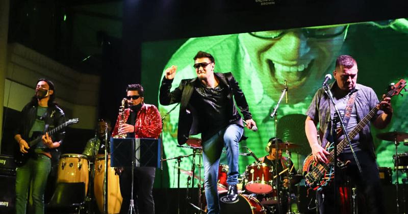 La banda en vivo 