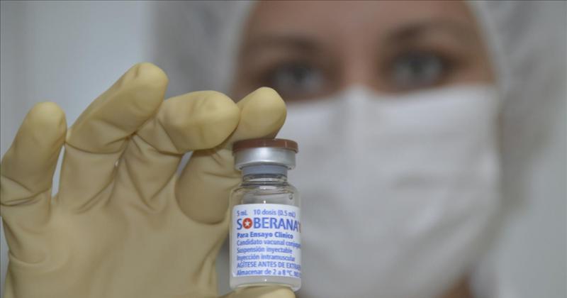 La Argentina negocia para fabricar la vacuna Soberana de Cuba