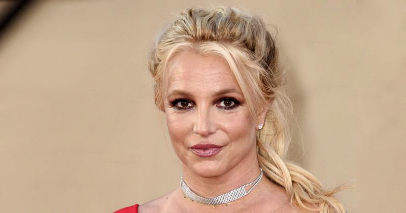 Britney Spears en el banquillo 