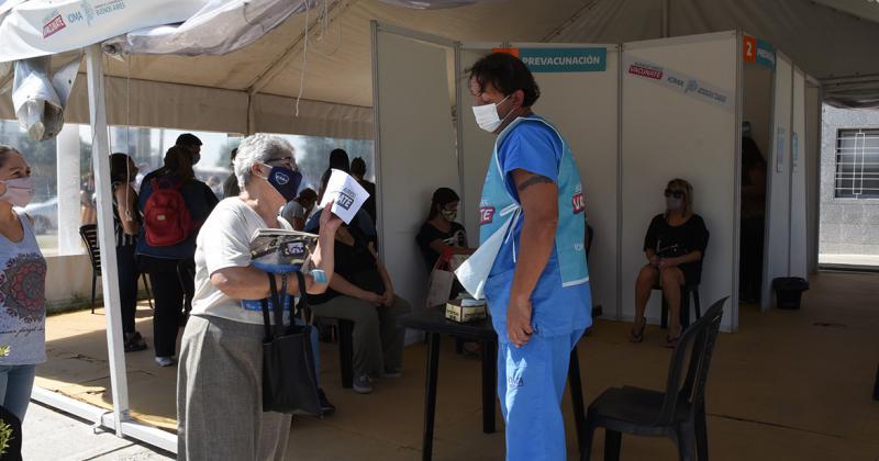 EL 60-en-porciento- de los test en las últimas 24 horas en Lomas dio negativo