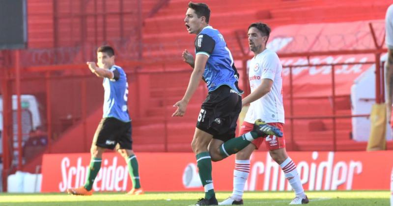 Ante Argentinos celebró su primer gol en primera