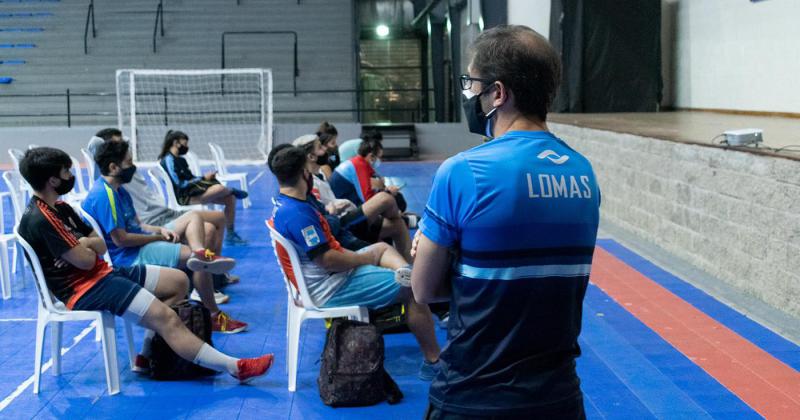 Lomas buscar? sus mejores representantes para los Juegos