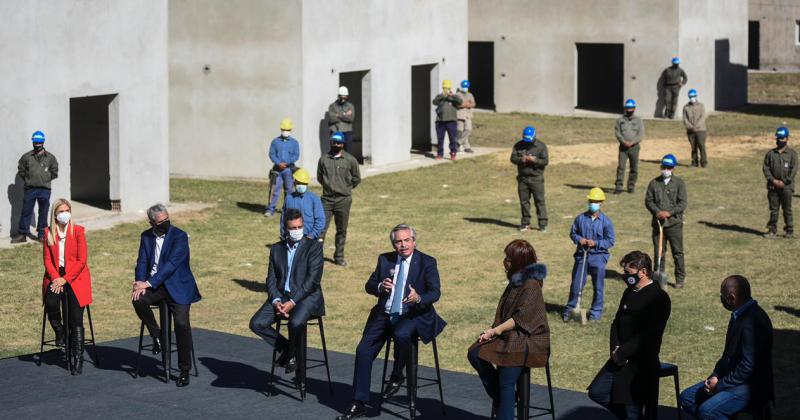 Lanzaron el Programa Reconstruir