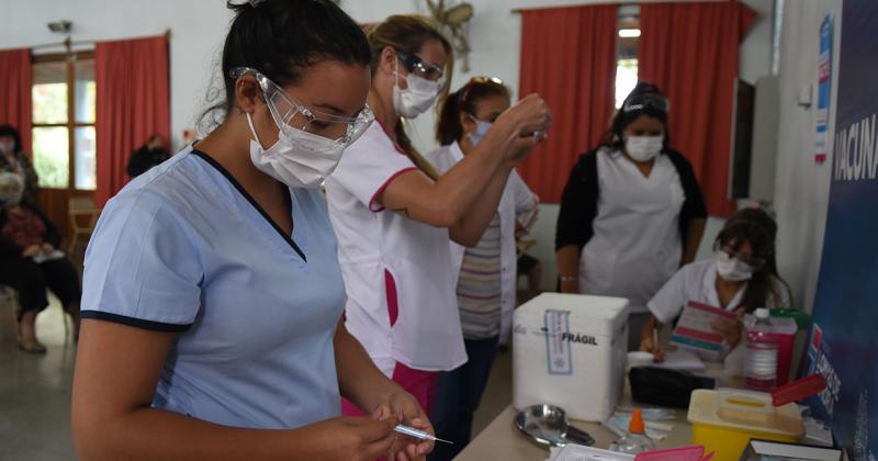 Esperanza- la campantildea de vacunacioacuten en Lomas 