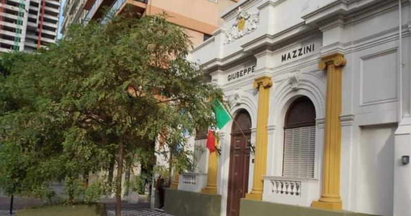 La institución Giuseppe Mazzini cumple 121 años