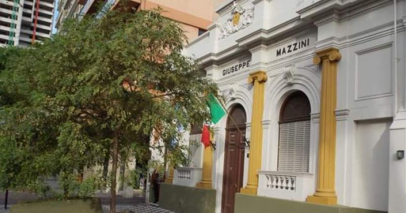 La institución Giuseppe Mazzini cumple 121 años