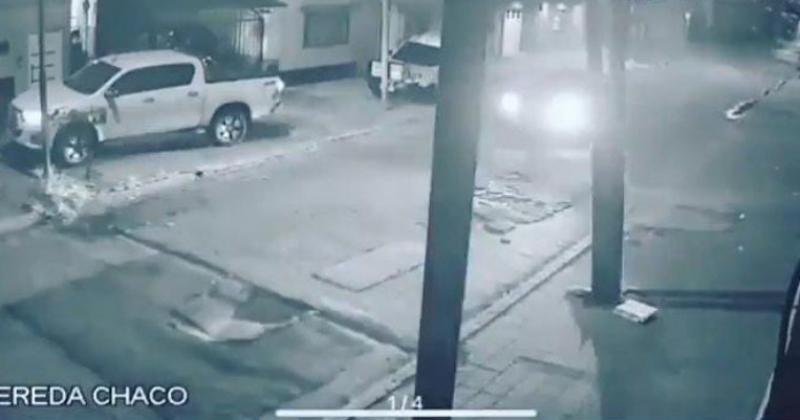 El video muestra la violencia del asalto