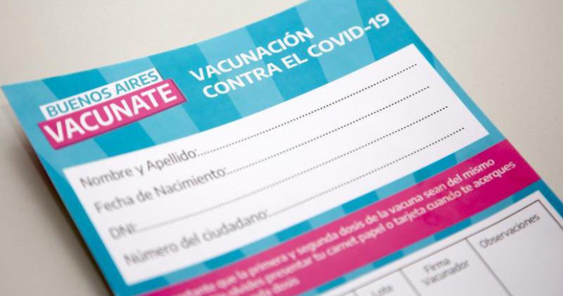 Se enviarn 225 mil nuevos turnos de la vacuna contra el Covid