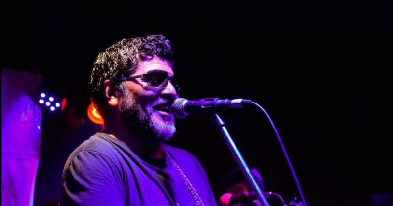 Fabin músico del Barrio San José 