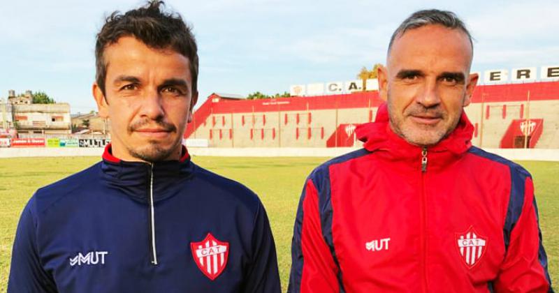 Rolón y Bonnassiolle dirigirn frente a Deportivo Merlo