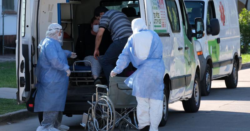 El total acumulado de contagios se elevó a 3447044