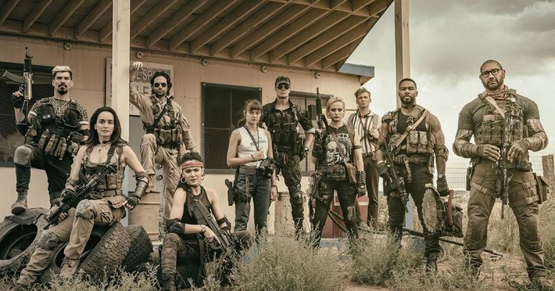 El elenco de la película 