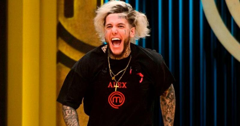 Alex Caniggia negoacute su renuncia a MasterChef Celebrity