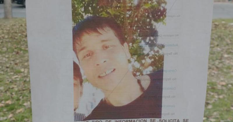 Carlos est� desaparecido desde el 30 de abril 