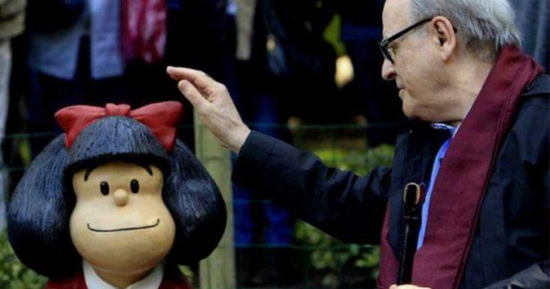 Mafalda y su creador 