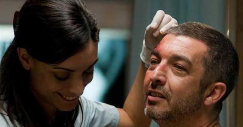 Gusman y Darín en escena 