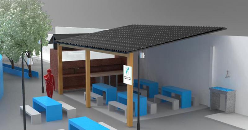 Así lucir el nuevo sector de parrilla 