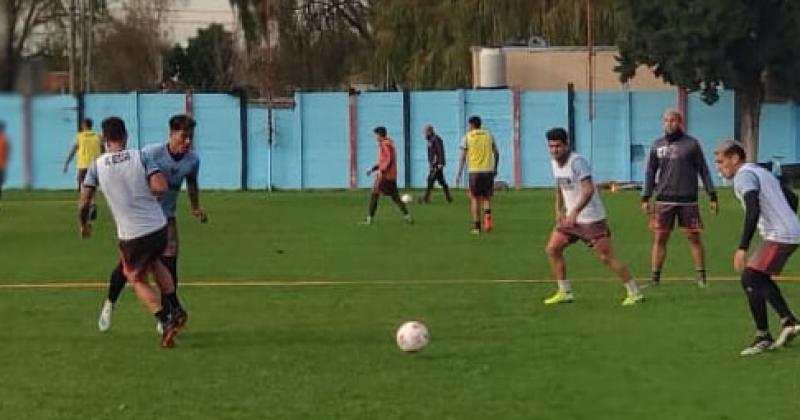 El plantel del Tricolor avanza en su puesta a punto