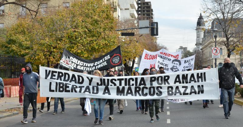 Marcharon al Tribunal de Casación Penal de La Plata 