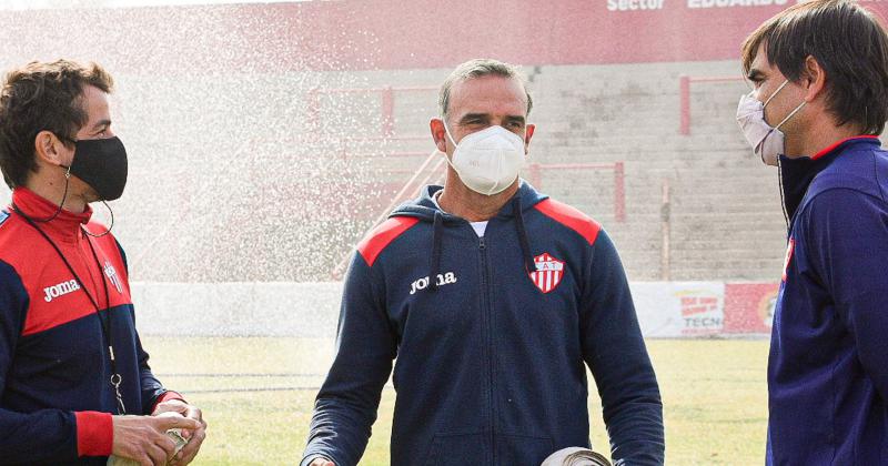 Rolón Bonnassiolle y Besasso siguen trabajando con la Primera