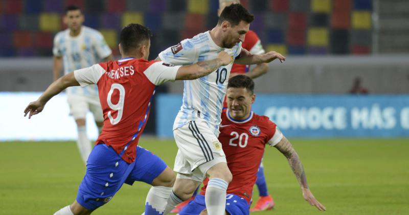 Messi cambió penal por gol en la primera que tuvo