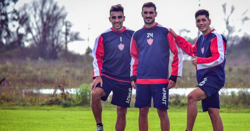 El plantel entrenó en el Predio Las Latas Fútbol Social