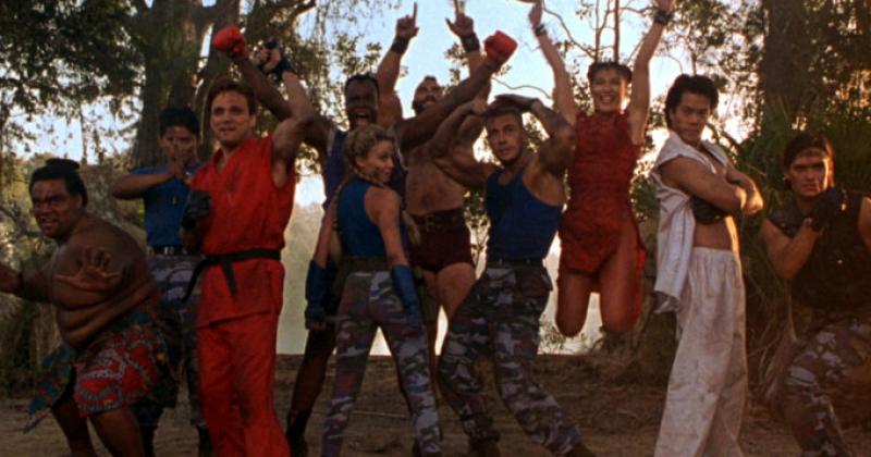 Streetfighter- La última batalla pura acción 