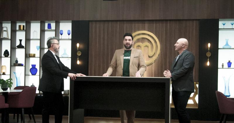 Nueva Gala de Eliminacioacuten en MasterChef Celebrity