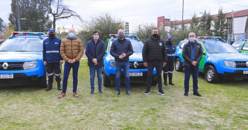 La presentación se realizó en el Parque de Llavallol