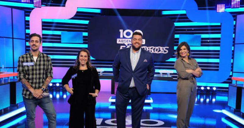 Llega 100 Argentinos dicen famosos