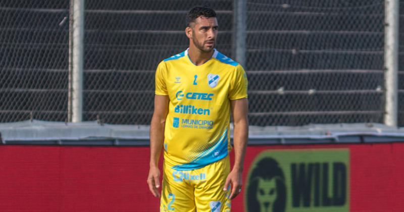 Gómez fue titular en todos los partidos del Gasolero