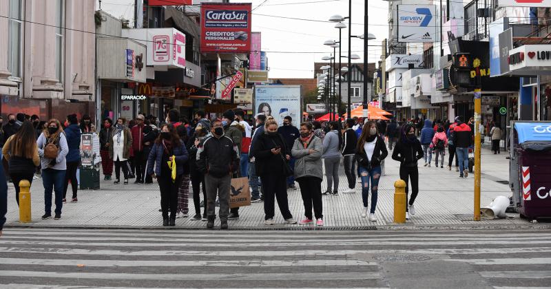 Bajaron los casos en Lomas Centro