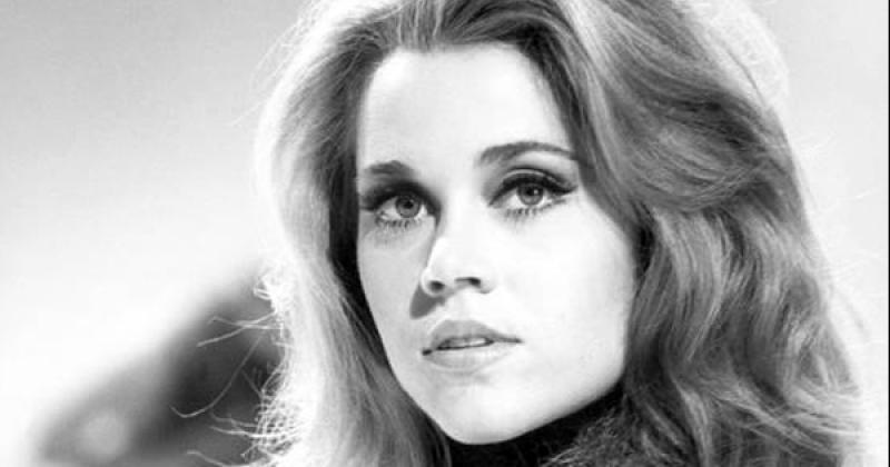 Una joven Jane Fonda 
