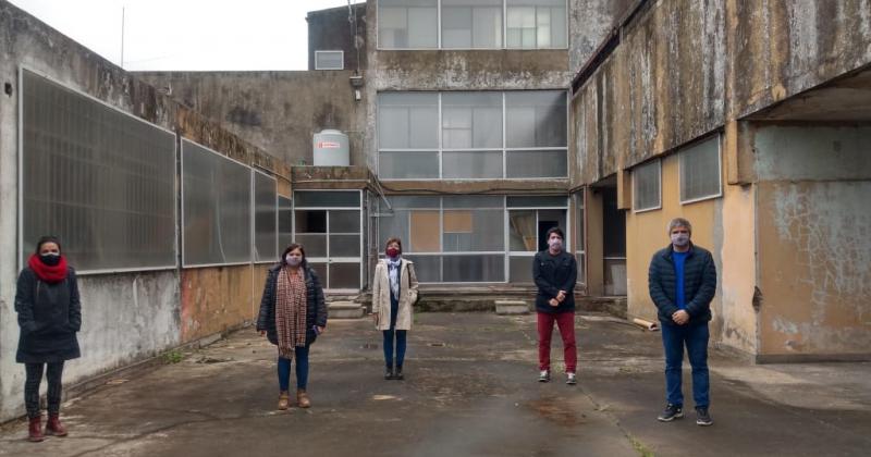 Hubo una reunión tripartita en las instalaciones del Espacio