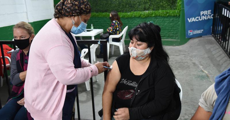 Desde el sbado los mayores de 55 podrn vacunarse sin turno