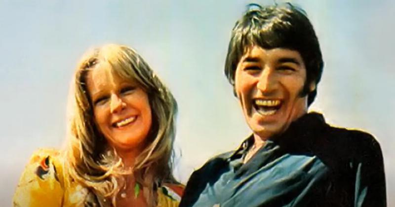 María Valenzuela y Sandro 