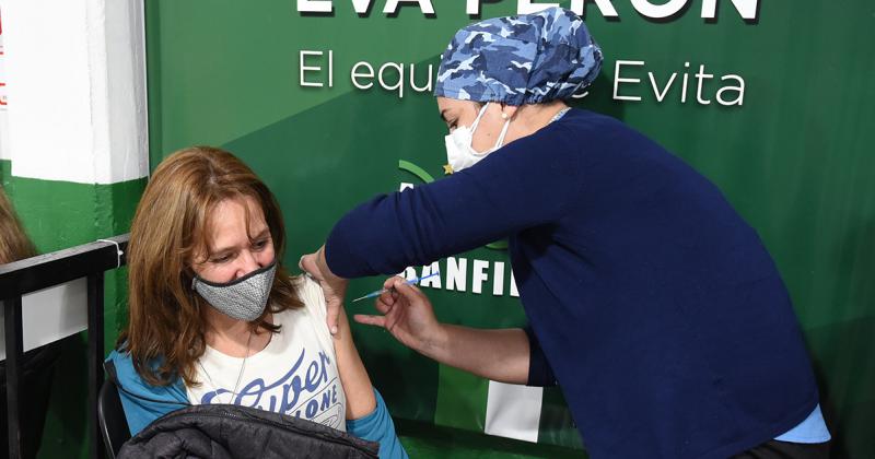 La campaña de vacunación avanza a paso firme 
