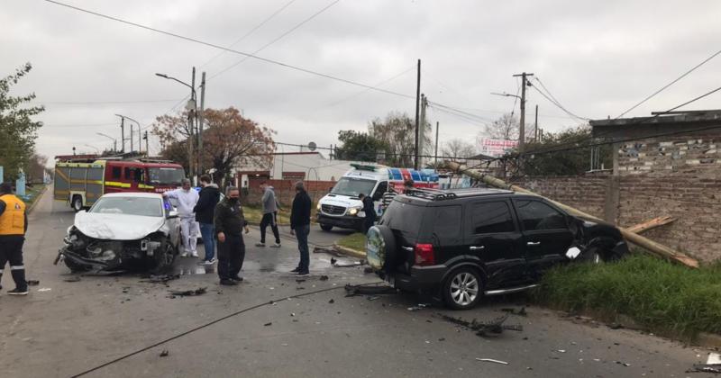 Ocurrió en el cruce de República Argentina y 30 de Septiembre 