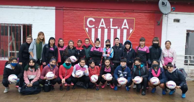 Las jugadoras de Los Andes saltarn por primera vez al Gallardón