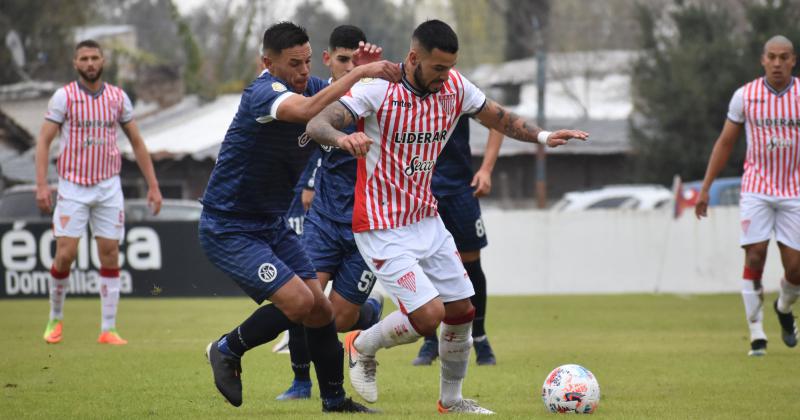 Rivas no est fino y Los Andes lo siente