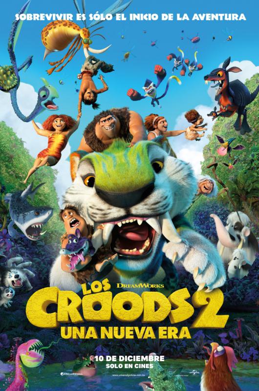 LOS CROODS 2
